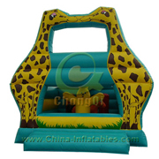 inflatable bouncer